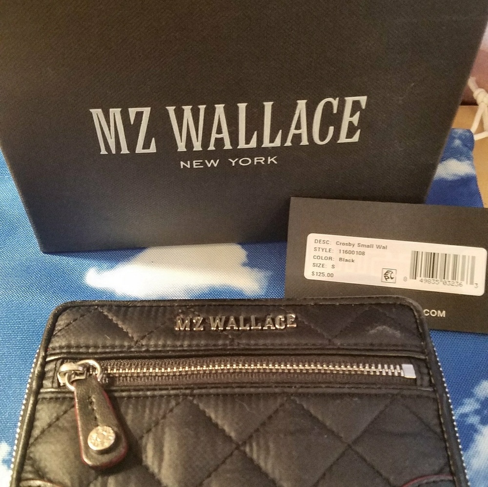 MZ Wallace Crosby Small Wallet